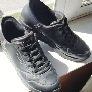 Skechers Women's Black Athletic Sneakers